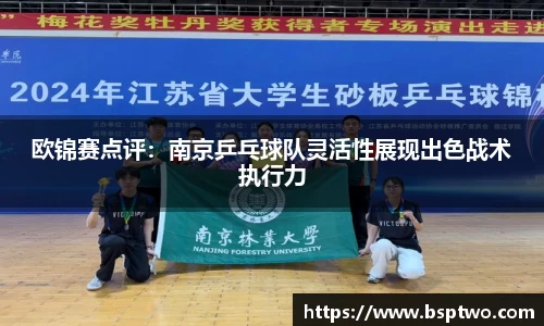 欧锦赛点评：南京乒乓球队灵活性展现出色战术执行力