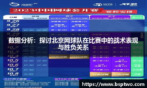 数据分析：探讨北京网球队在比赛中的战术表现与胜负关系