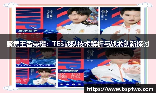 聚焦王者荣耀：TES战队技术解析与战术创新探讨