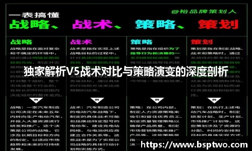 独家解析V5战术对比与策略演变的深度剖析