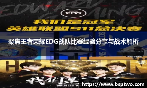 聚焦王者荣耀EDG战队比赛经验分享与战术解析